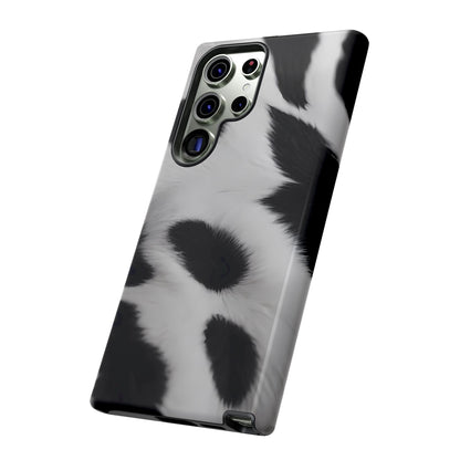 Chic Bovine Elegance Phone Case for iPhone 8–16 Pro Max, Pixel 5–8 Pro, Galaxy S10–S24 Ultra - Designed by Thalia