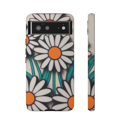 Daisy Dayz Phone Case for Google Pixel 8 Pro, Pixel 8, Pixel 7, Pixel 6 Pro, Pixel 6, Pixel 5 5G - Designed by Thalia